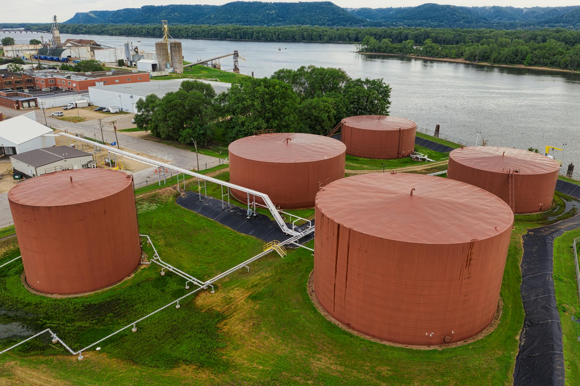 Solugen BlendForge storage facility