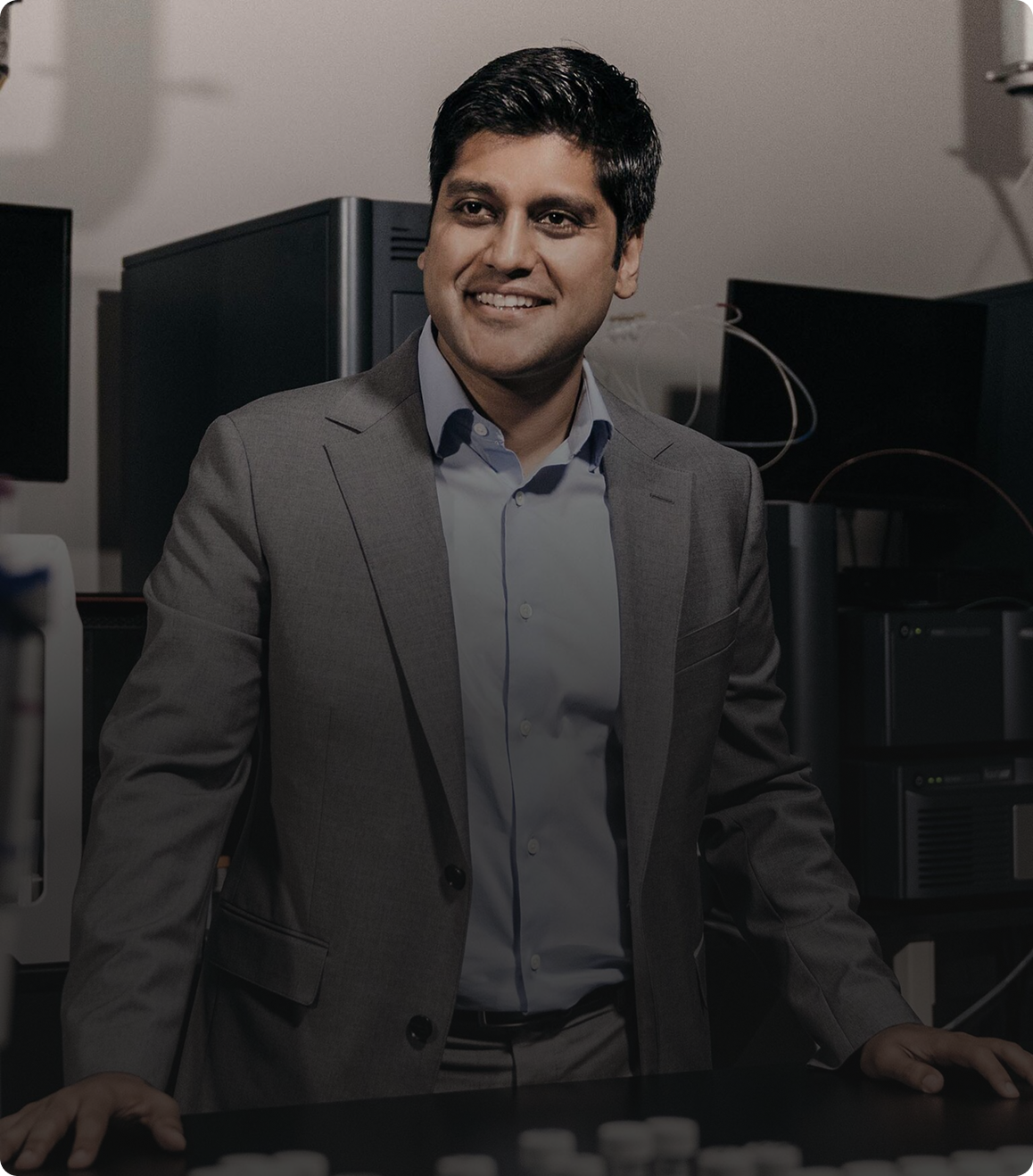 Gaurab Chakrabarti, CEO & Co-Founder of Solugen